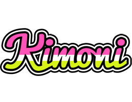 Kimoni candies logo