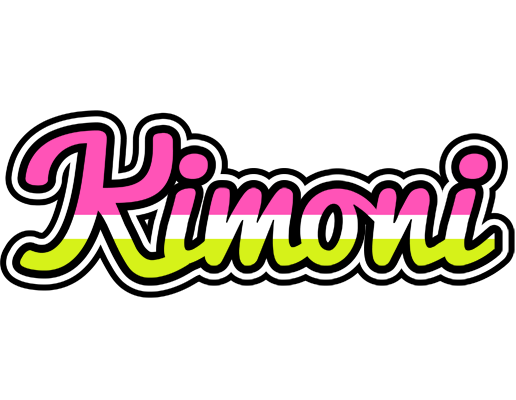 Kimoni candies logo
