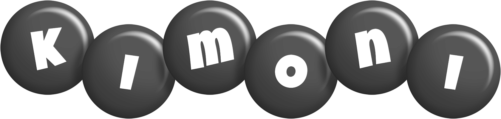 Kimoni candy-black logo