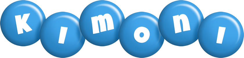 Kimoni candy-blue logo