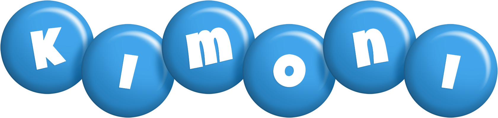 Kimoni candy-blue logo