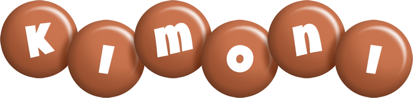 Kimoni candy-brown logo