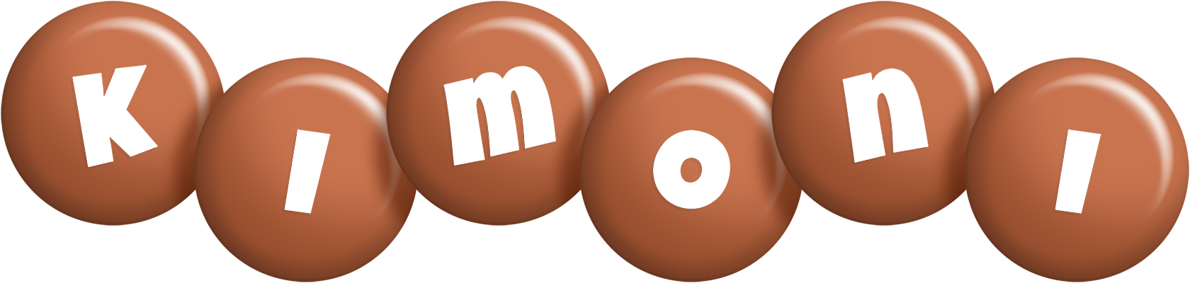 Kimoni candy-brown logo