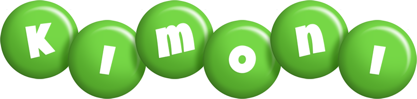 Kimoni candy-green logo