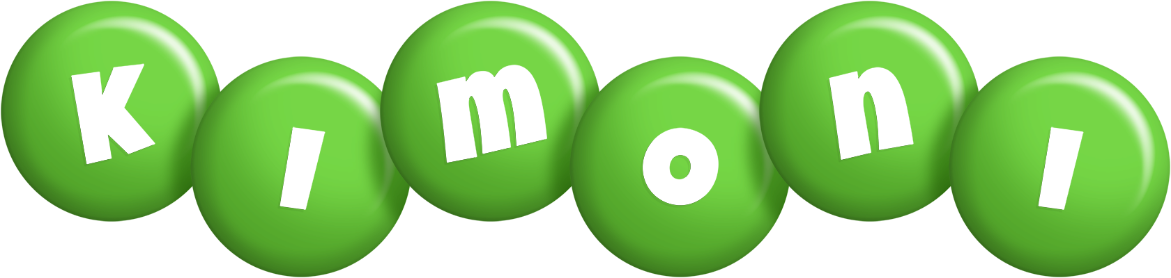 Kimoni candy-green logo