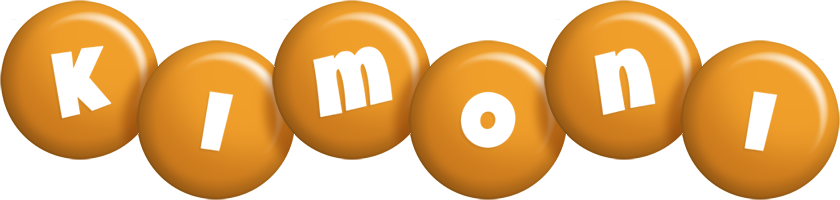 Kimoni candy-orange logo