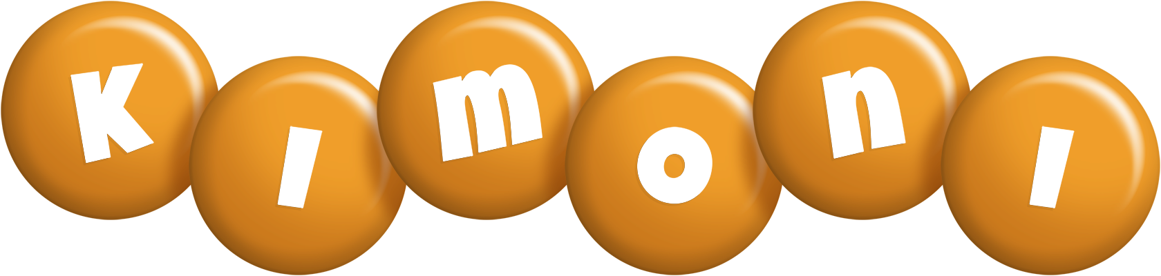 Kimoni candy-orange logo
