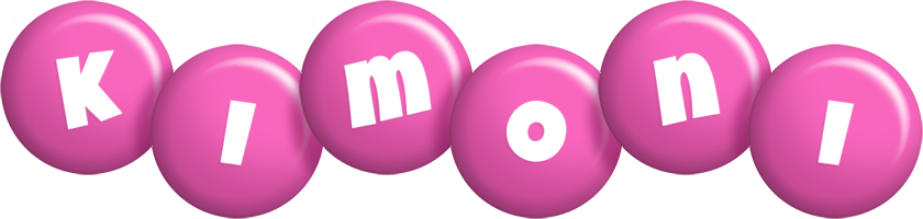 Kimoni candy-pink logo