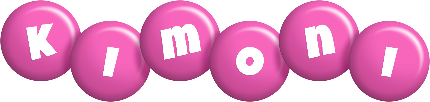 Kimoni candy-pink logo