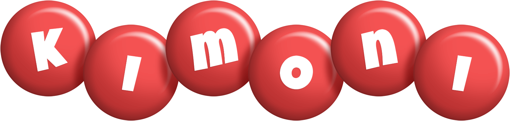 Kimoni candy-red logo