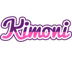 Kimoni cheerful logo