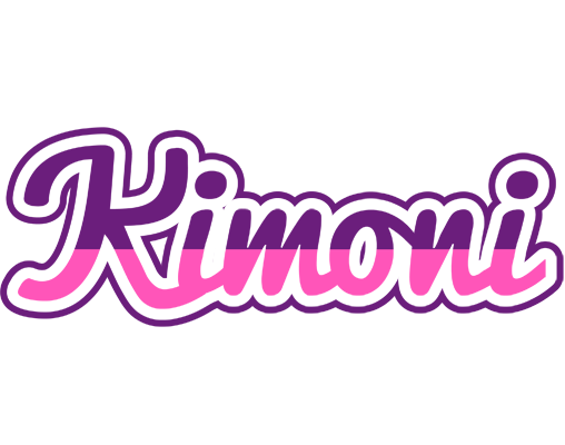 Kimoni cheerful logo