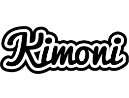 Kimoni chess logo