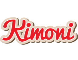 Kimoni chocolate logo