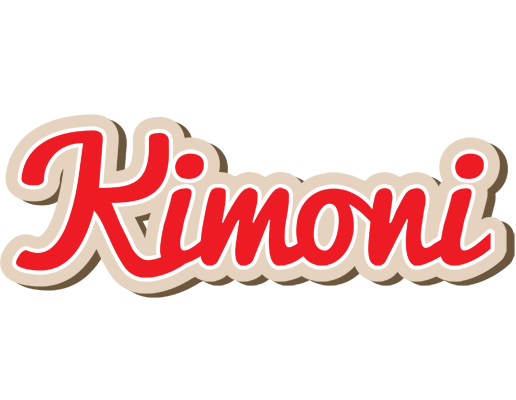Kimoni chocolate logo
