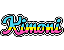 Kimoni circus logo