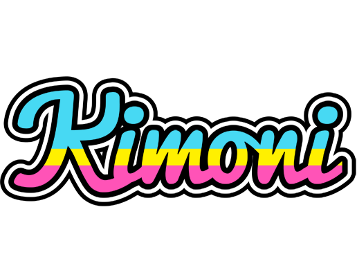 Kimoni circus logo