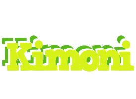 Kimoni citrus logo