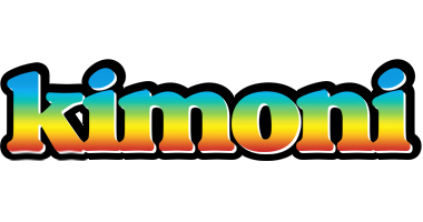 Kimoni color logo