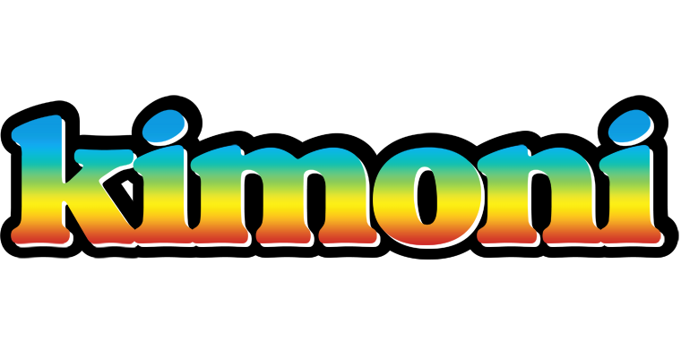 Kimoni color logo