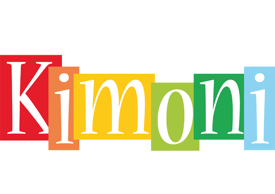 Kimoni colors logo