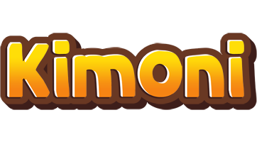 Kimoni cookies logo