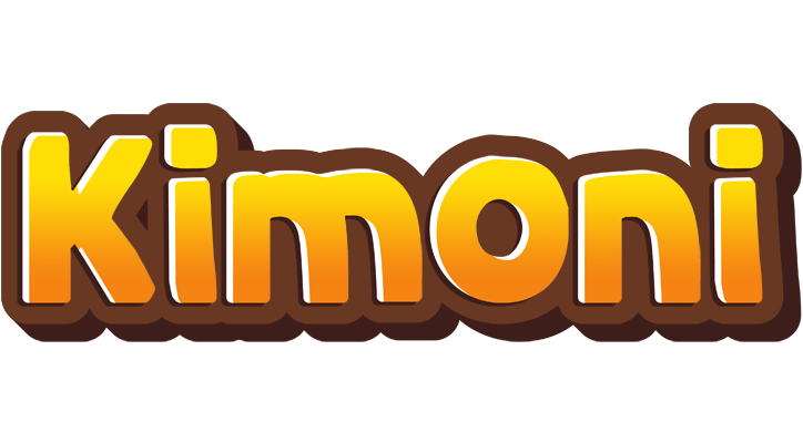 Kimoni cookies logo