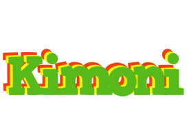 Kimoni crocodile logo