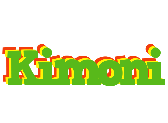 Kimoni crocodile logo