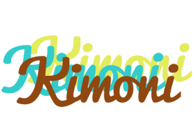 Kimoni cupcake logo