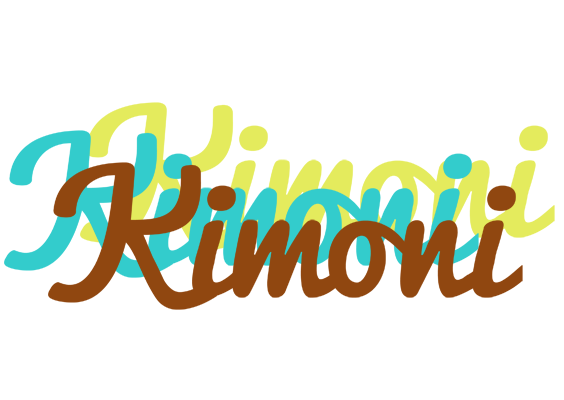 Kimoni cupcake logo