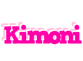 Kimoni dancing logo