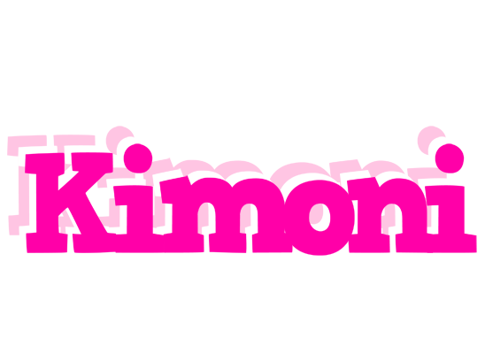 Kimoni dancing logo