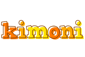 Kimoni desert logo