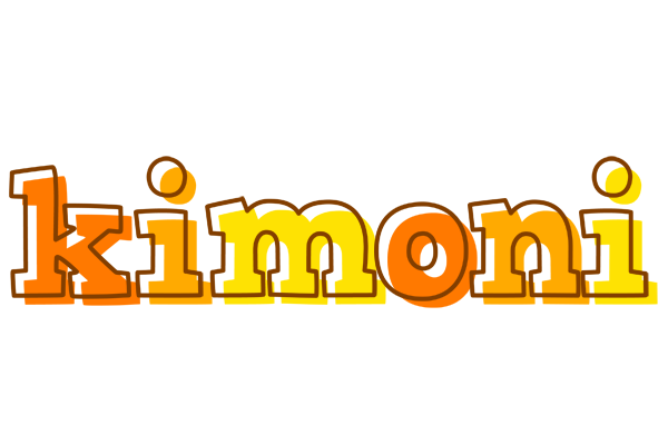 Kimoni desert logo