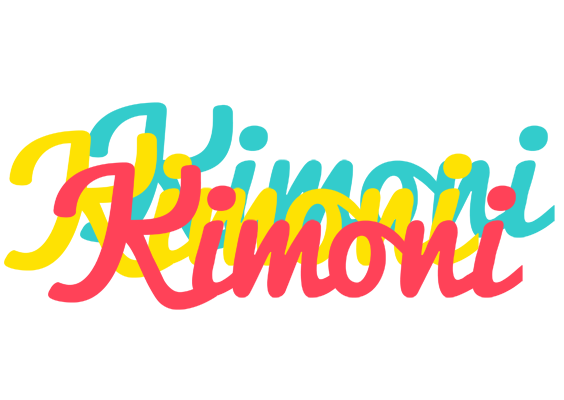 Kimoni disco logo
