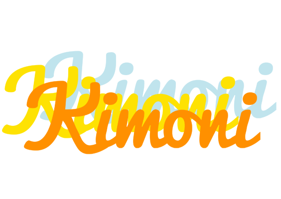 Kimoni energy logo