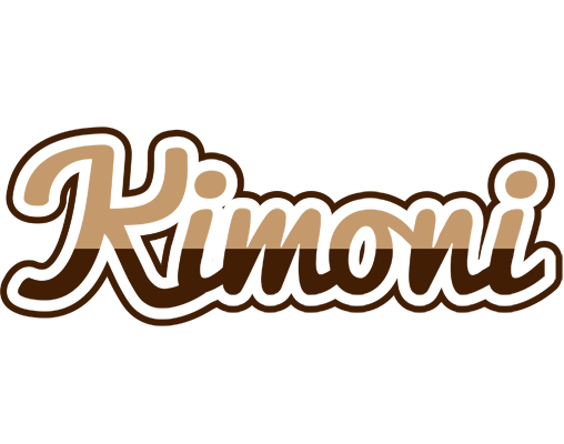 Kimoni exclusive logo