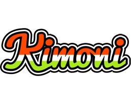 Kimoni exotic logo