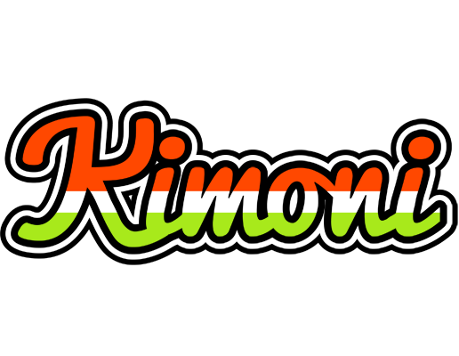 Kimoni exotic logo