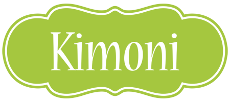 Kimoni family logo