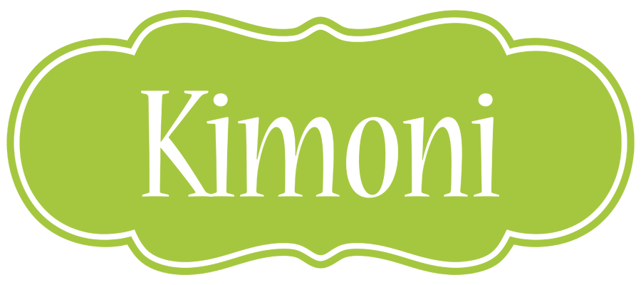 Kimoni family logo
