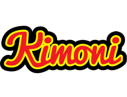 Kimoni fireman logo