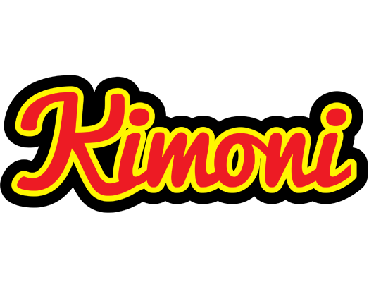 Kimoni fireman logo