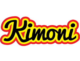 Kimoni flaming logo