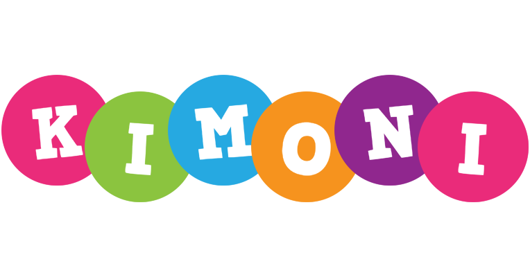 Kimoni friends logo