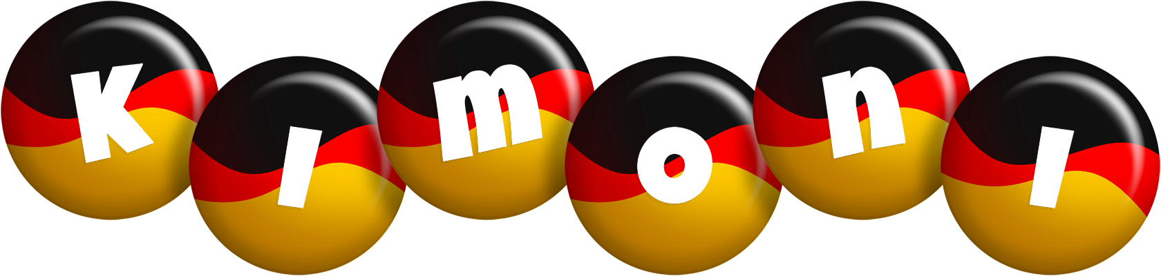 Kimoni german logo