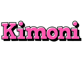 Kimoni girlish logo