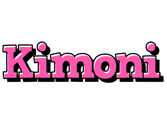 Kimoni girlish logo