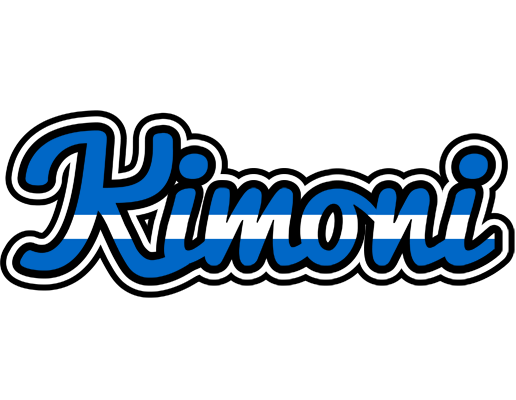 Kimoni greece logo